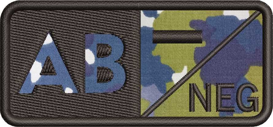 ECUSON GRUPA SANGUINA AB NEGATIV - COMBAT AVIATIE